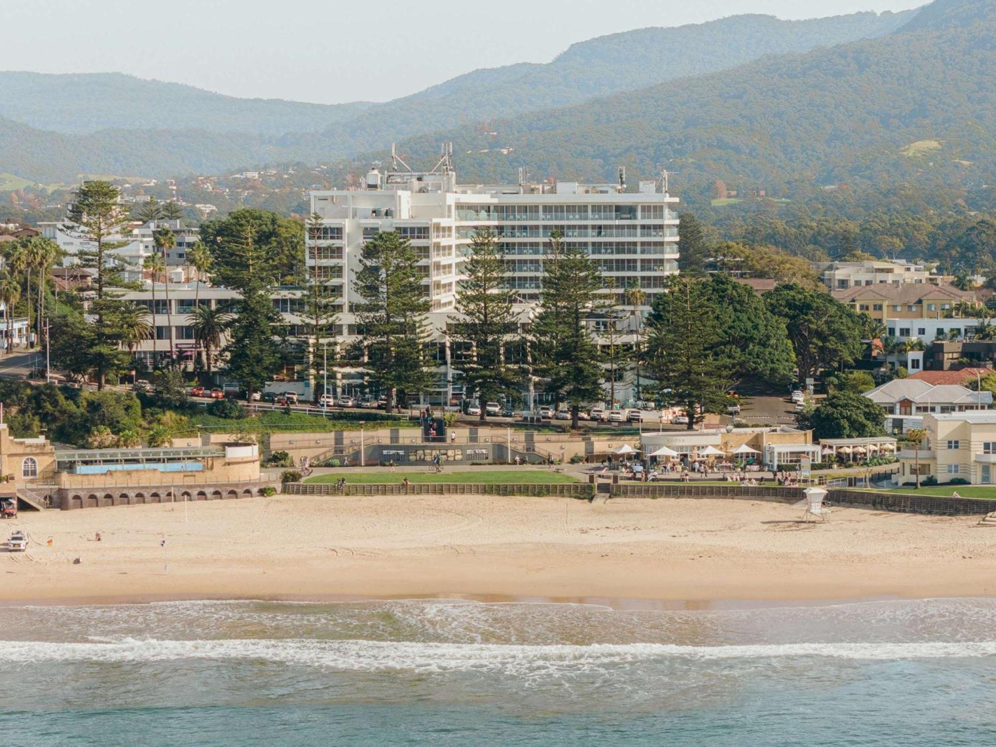 Novotel Wollongong Northbeach Kültér fotó